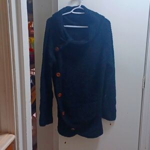 Cowl neck sweater